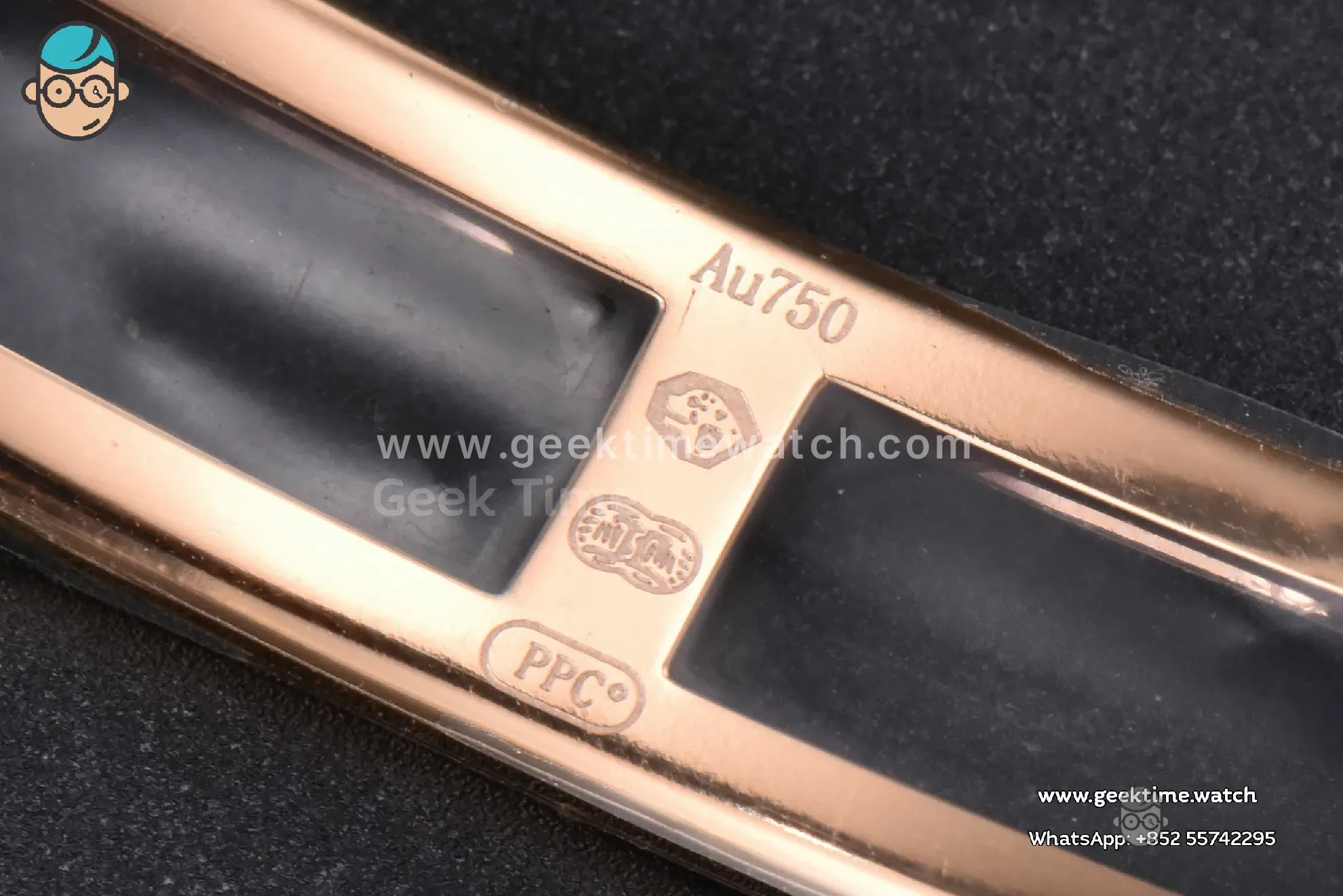 Nautilus 5712 41mm PPF RG quadrante nero bracciale RG A240 V2 - Image 29