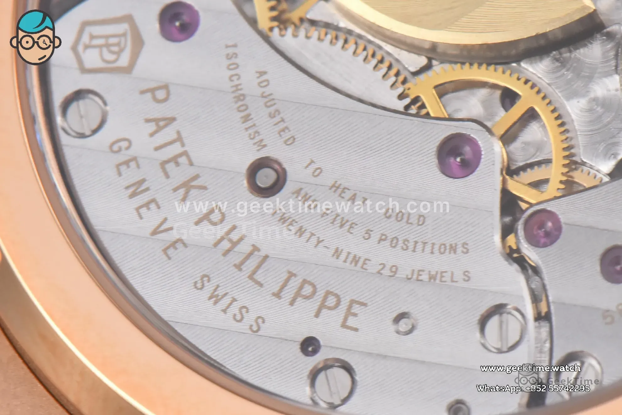 Nautilus 5712 41mm PPF RG quadrante nero bracciale RG A240 V2 - Image 19
