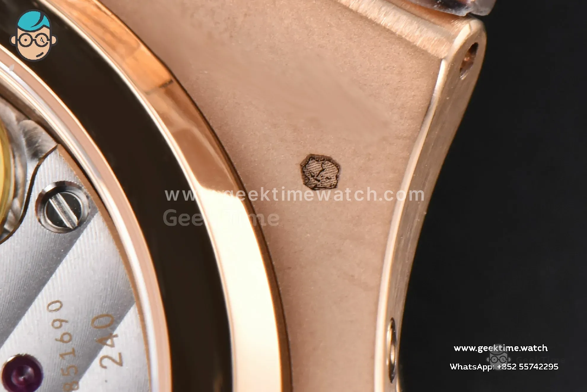 Nautilus 5712 41mm PPF RG quadrante nero bracciale RG A240 V2 - Image 21
