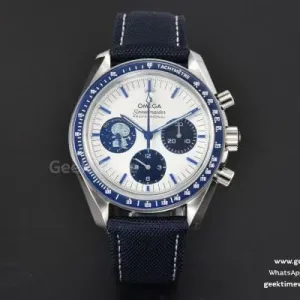 Speedmaster Professional ‘Snoopy’ 50th Anniversary 42mm OSF cinturino in nylon A3861