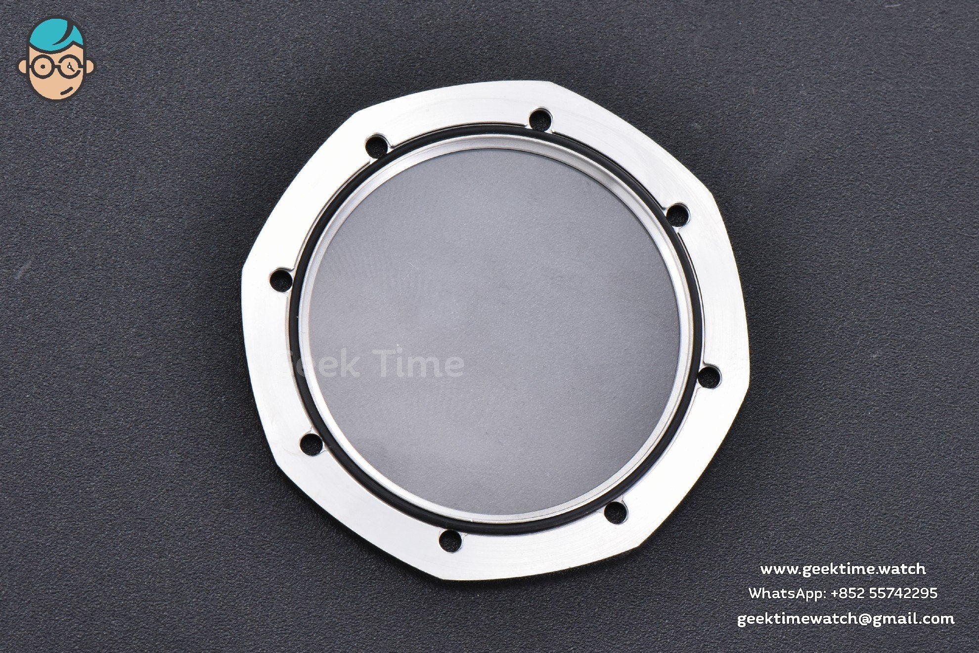 Royal Oak 15510 “50th Anniversary” APSF 41mm SS quadrante nero bracciale SS SA4302 Super Clone - Image 17