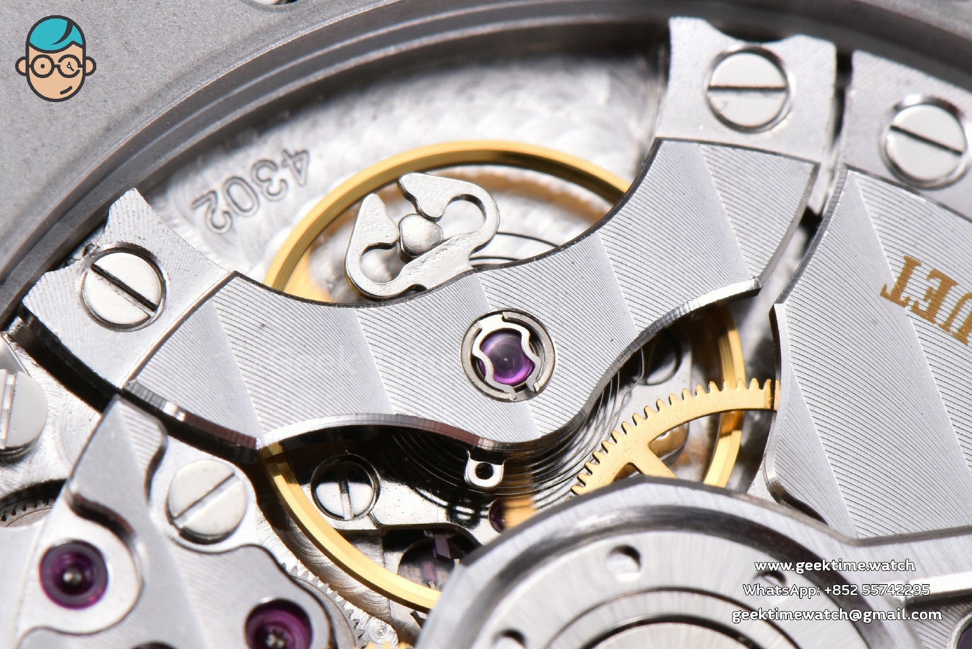Royal Oak 15510 “50th Anniversary” APSF 41mm SS quadrante nero bracciale SS SA4302 Super Clone - Image 20