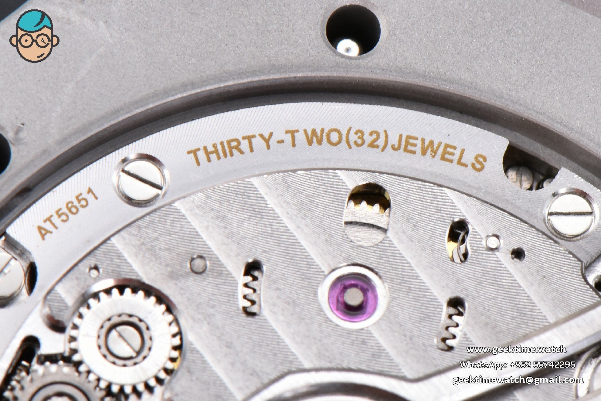 Royal Oak 15510 “50th Anniversary” APSF 41mm SS quadrante nero bracciale SS SA4302 Super Clone - Image 23
