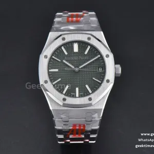 Royal Oak 15510 “50th Anniversary” ORF 41mm SS cadran vert bracelet SS SA4302