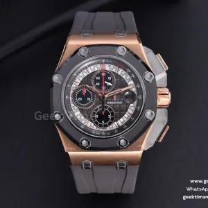Royal Oak Offshore JF 44mm RG céramique Gray Michael Schumacher A3126