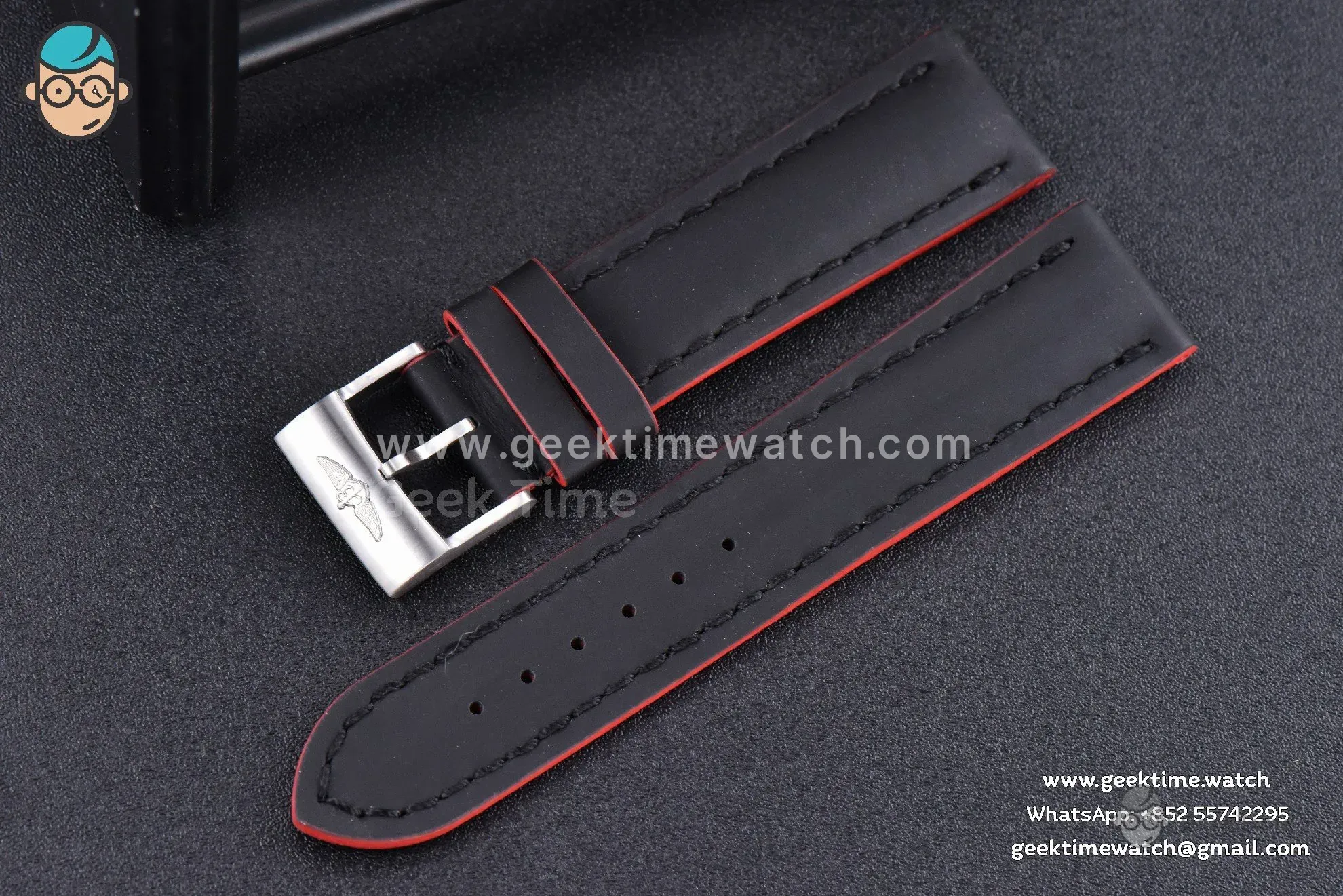 SuperOcean TF 44mm Black Ceramic Black Dial Stick Marker SS Bracelet A2824 - Image 26