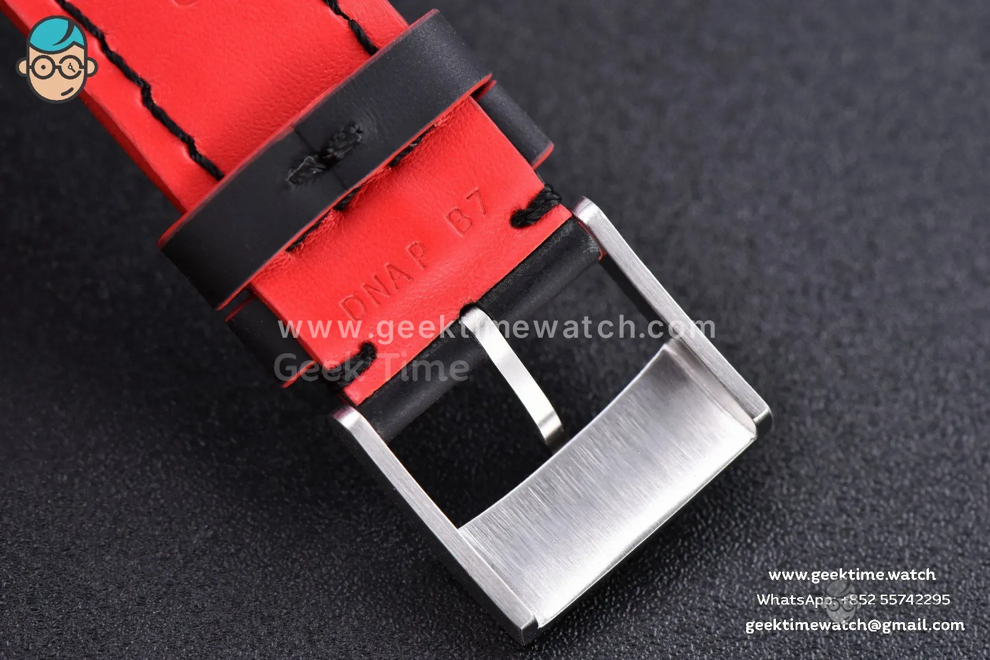 SuperOcean TF 44mm Black Ceramic Black Dial Stick Marker SS Bracelet A2824 - Image 30