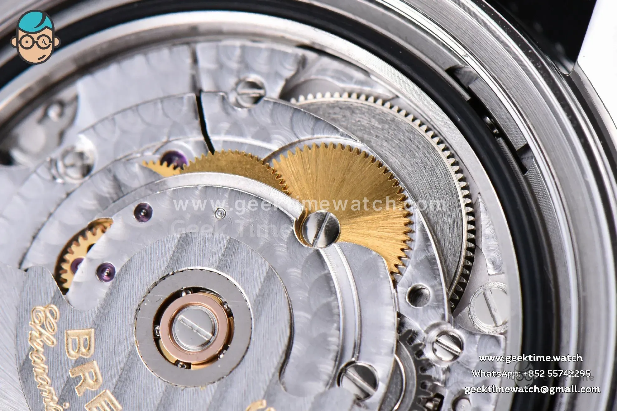 Navitimer TF 38mm SS Black Dial Gray Bezel Black Leather Strap A2824 - Image 17