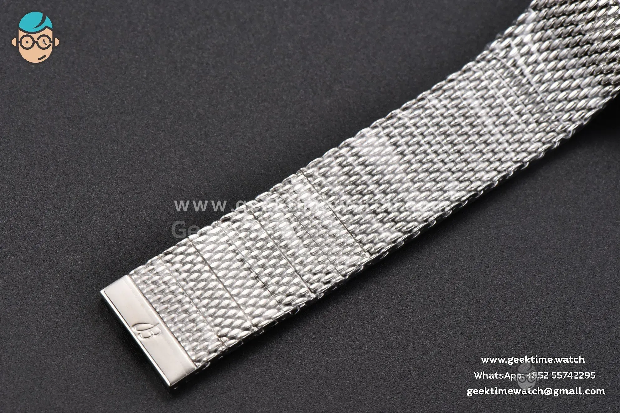 SuperOcean Heritage 42mm SS GF Black Ceramic Black Dial Mesh Bracelet A2824 - Image 25