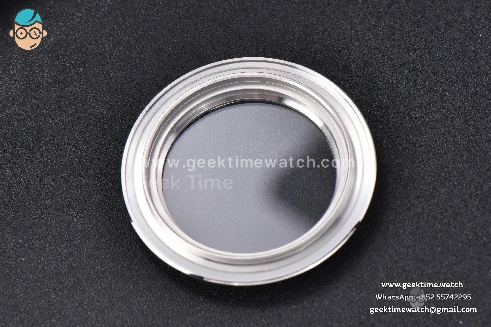 Premier B01 Chrono GF 42mm White Dial Black Subdial Black Leather Strap A7750 - Image 14