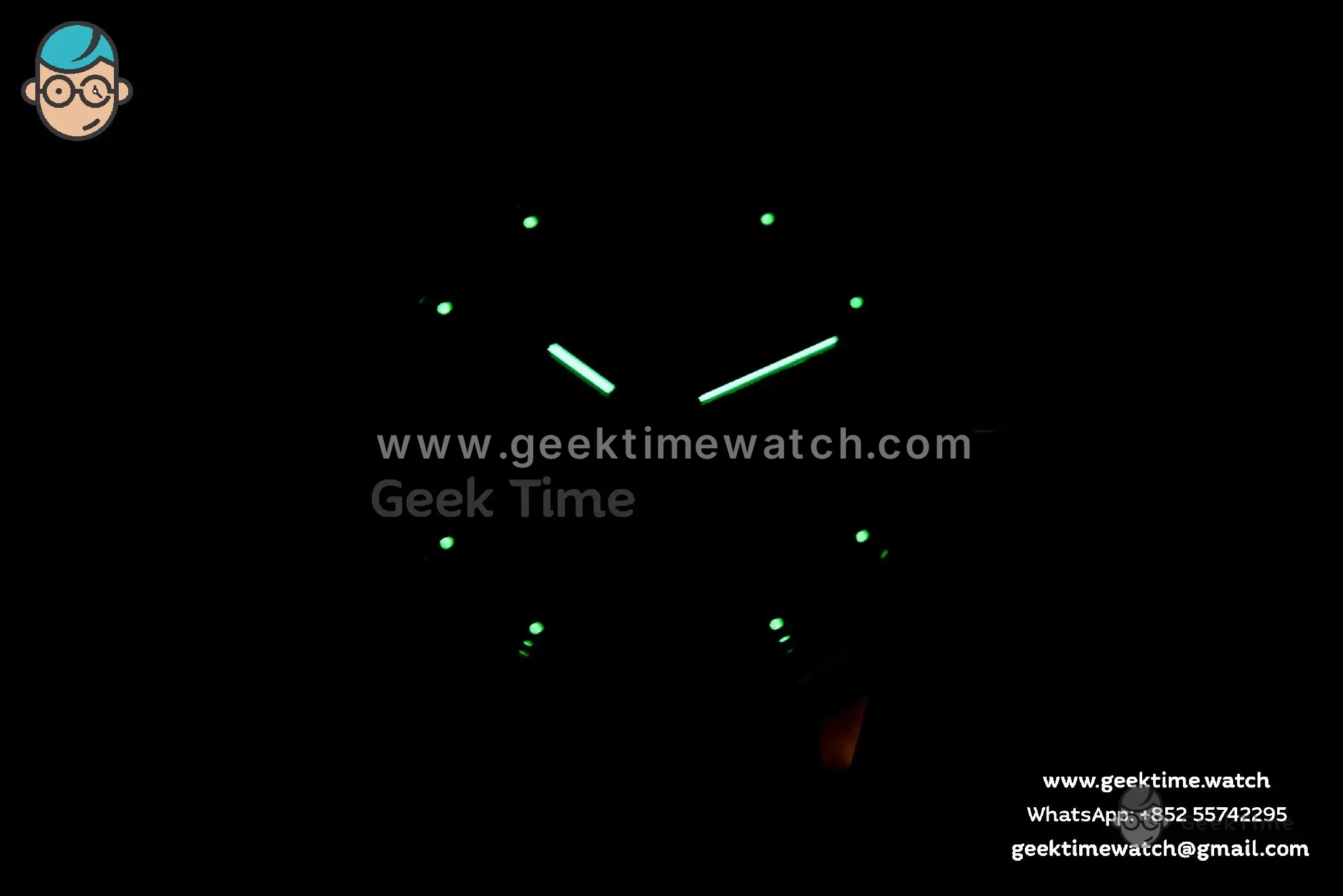 Transocean Day & Date V7F 43mm RG quadrante nero cinturino in pelle nera Clone CA145 - Image 29