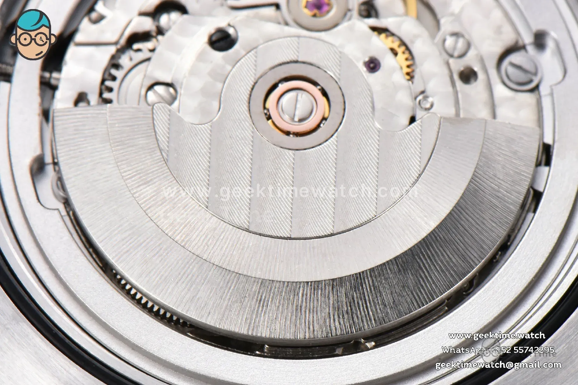 SuperOcean 44mm TF Blue Bezel Blue/White Dial SS Bracelet A2824 - Image 19