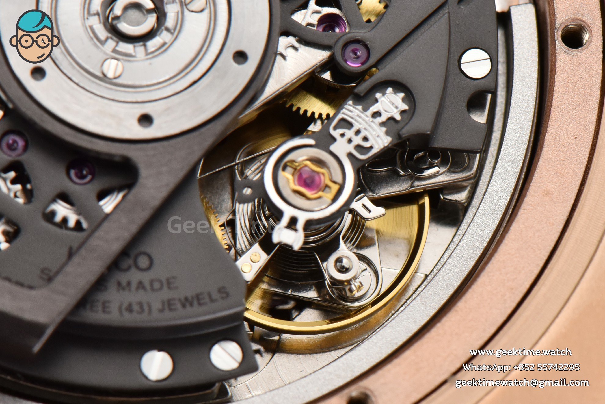 Big Bang Unico Rainbow King RG Diamond 45mm ZF skelettiert, Regenbogen-Gummiarmband A1280 - Image 21