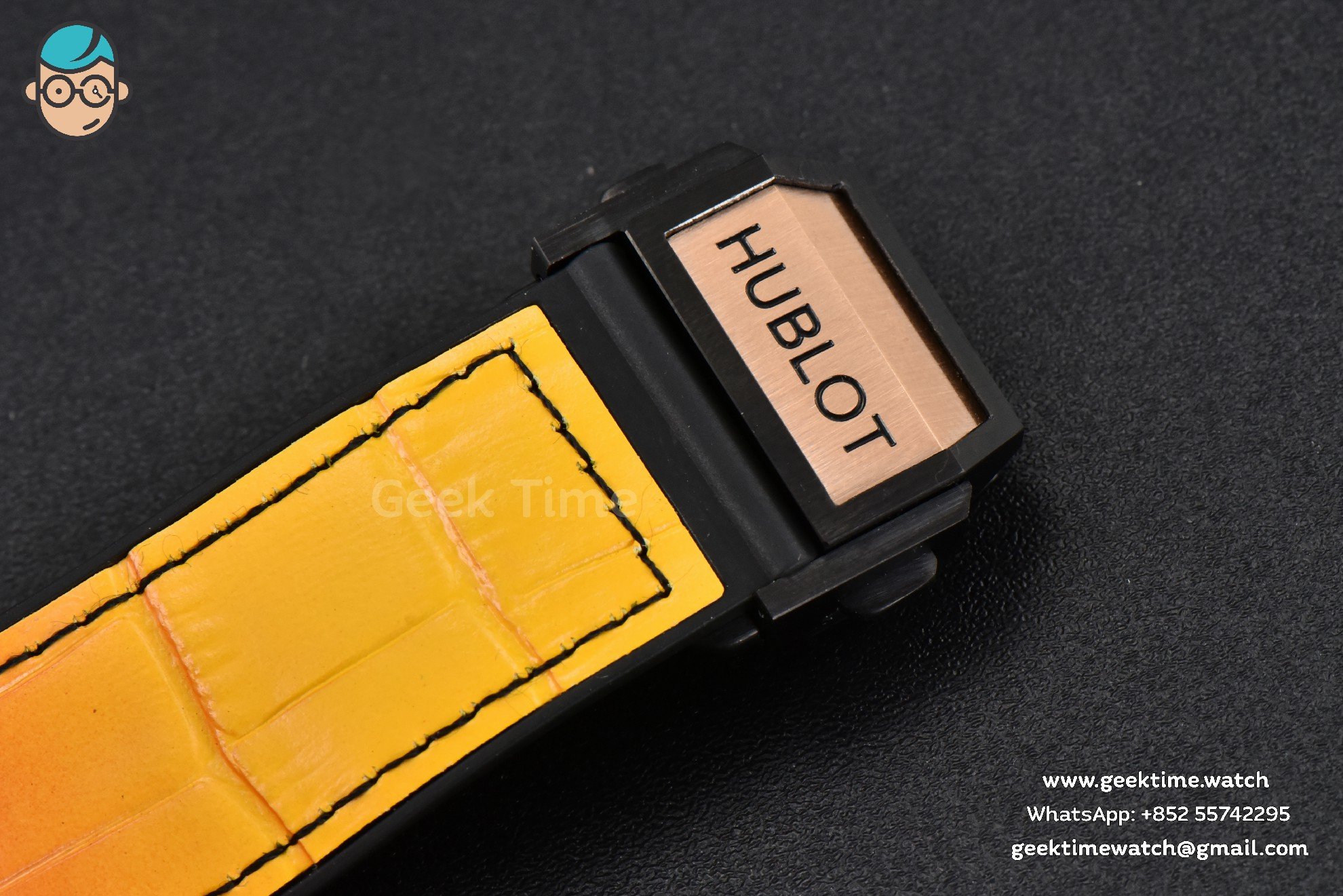 Big Bang Unico Rainbow King RG Diamond 45mm ZF skelettiert, Regenbogen-Gummiarmband A1280 - Image 28