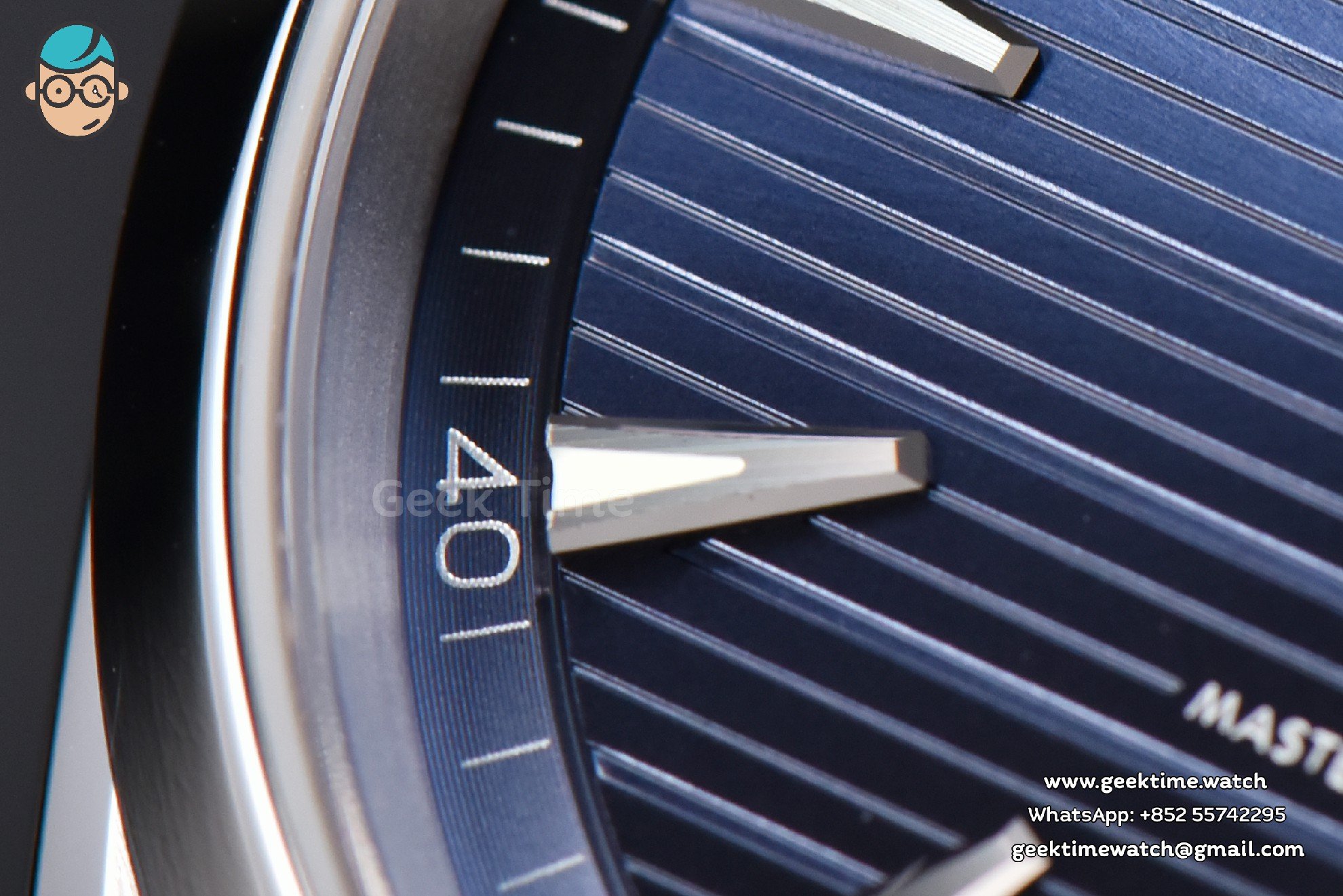 Aqua Terra 150M VSF 41mm quadrante blu scuro lancetta argento indici argento bracciale SS A8900 - Image 6