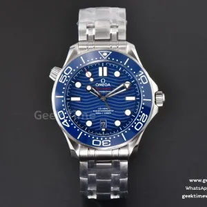 Seamaster Diver 300M 42mm ZF blaue Keramik blaues Zifferblatt SS-Armband A8800