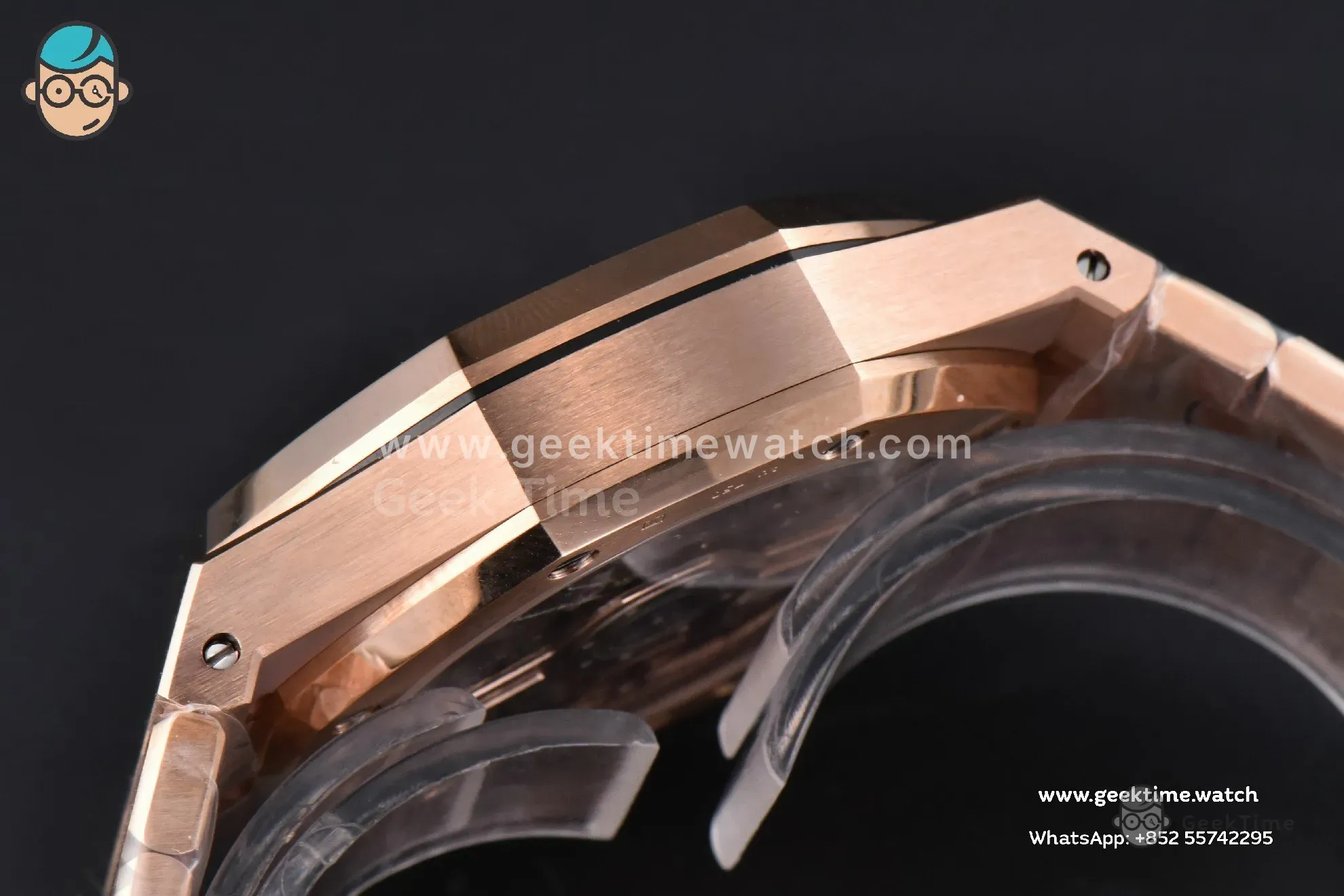 Royal Oak Tourbillon 41mm R8F RG esfera verde brazalete RG Flying Tourb V2 - Image 11