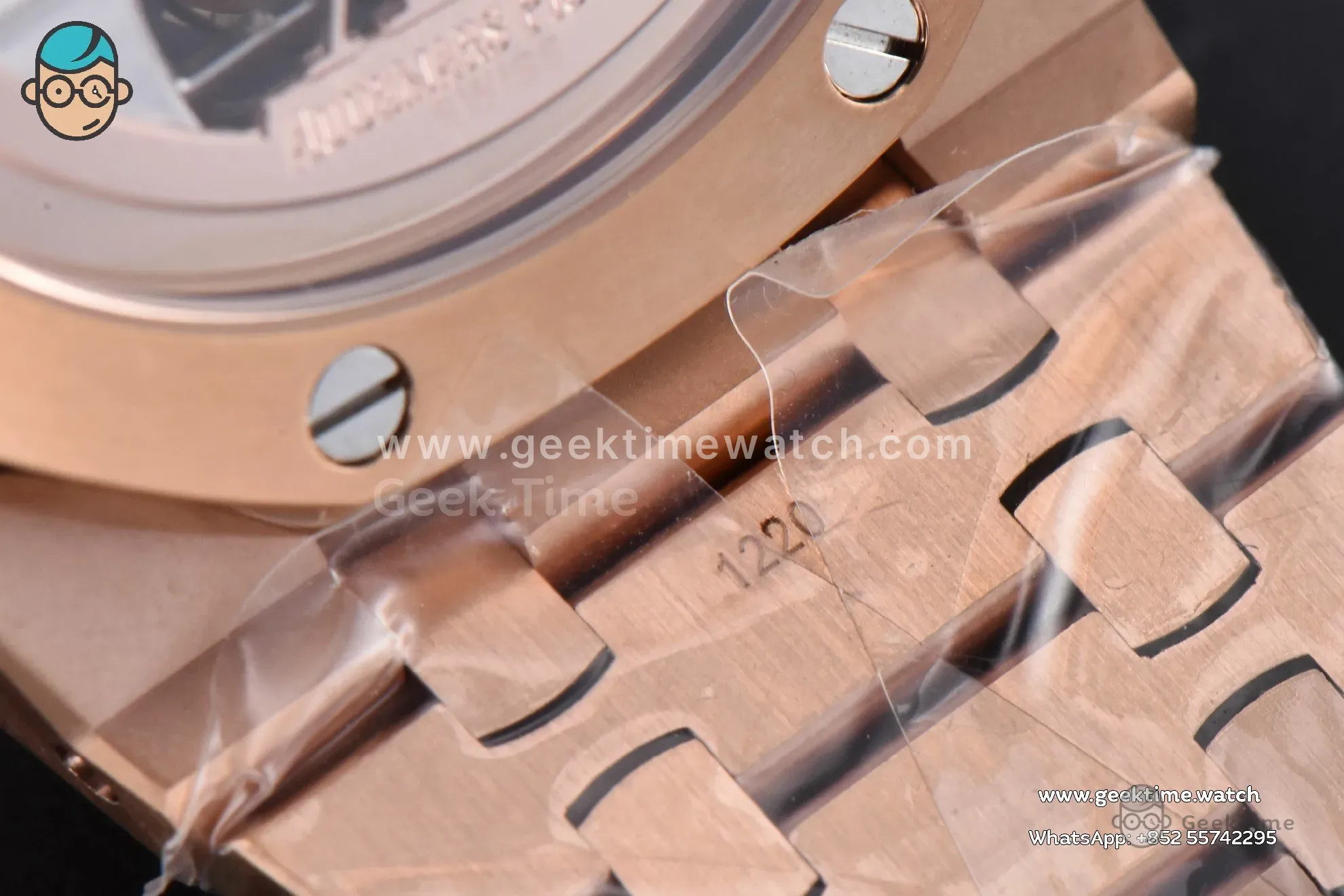 Royal Oak Tourbillon 41mm R8F RG esfera verde brazalete RG Flying Tourb V2 - Image 19