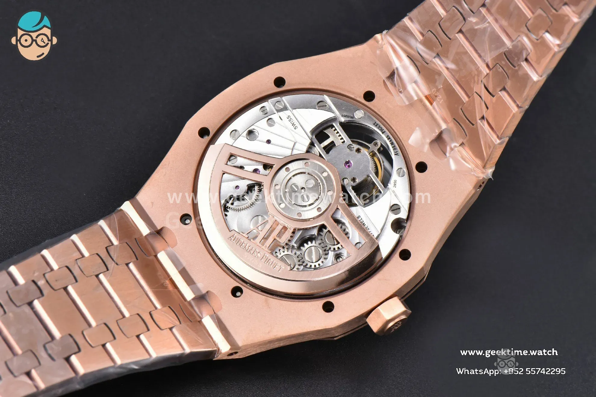 Royal Oak Tourbillon 41mm R8F RG esfera verde brazalete RG Flying Tourb V2 - Image 16