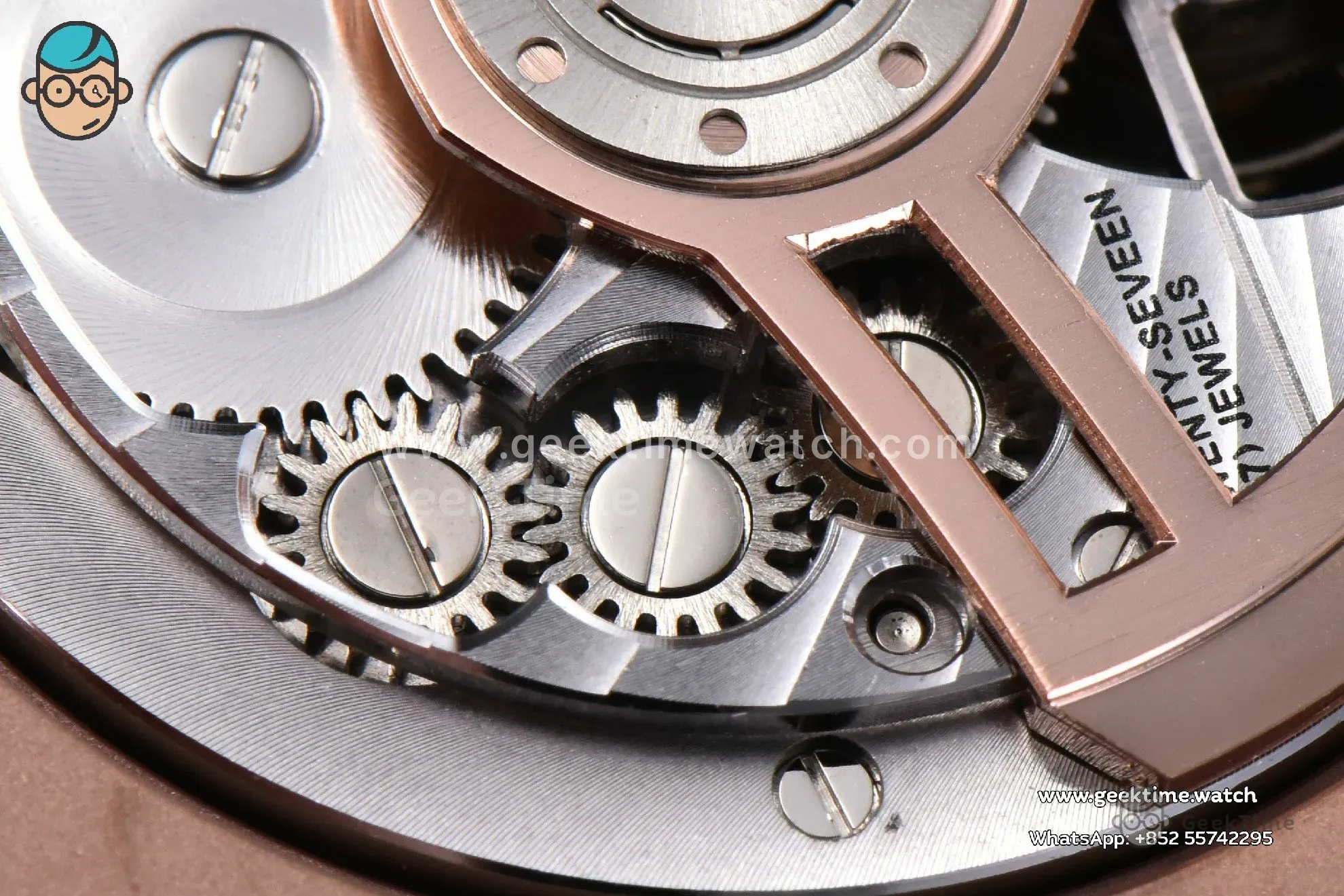 Royal Oak Tourbillon 41mm R8F RG esfera verde brazalete RG Flying Tourb V2 - Image 24