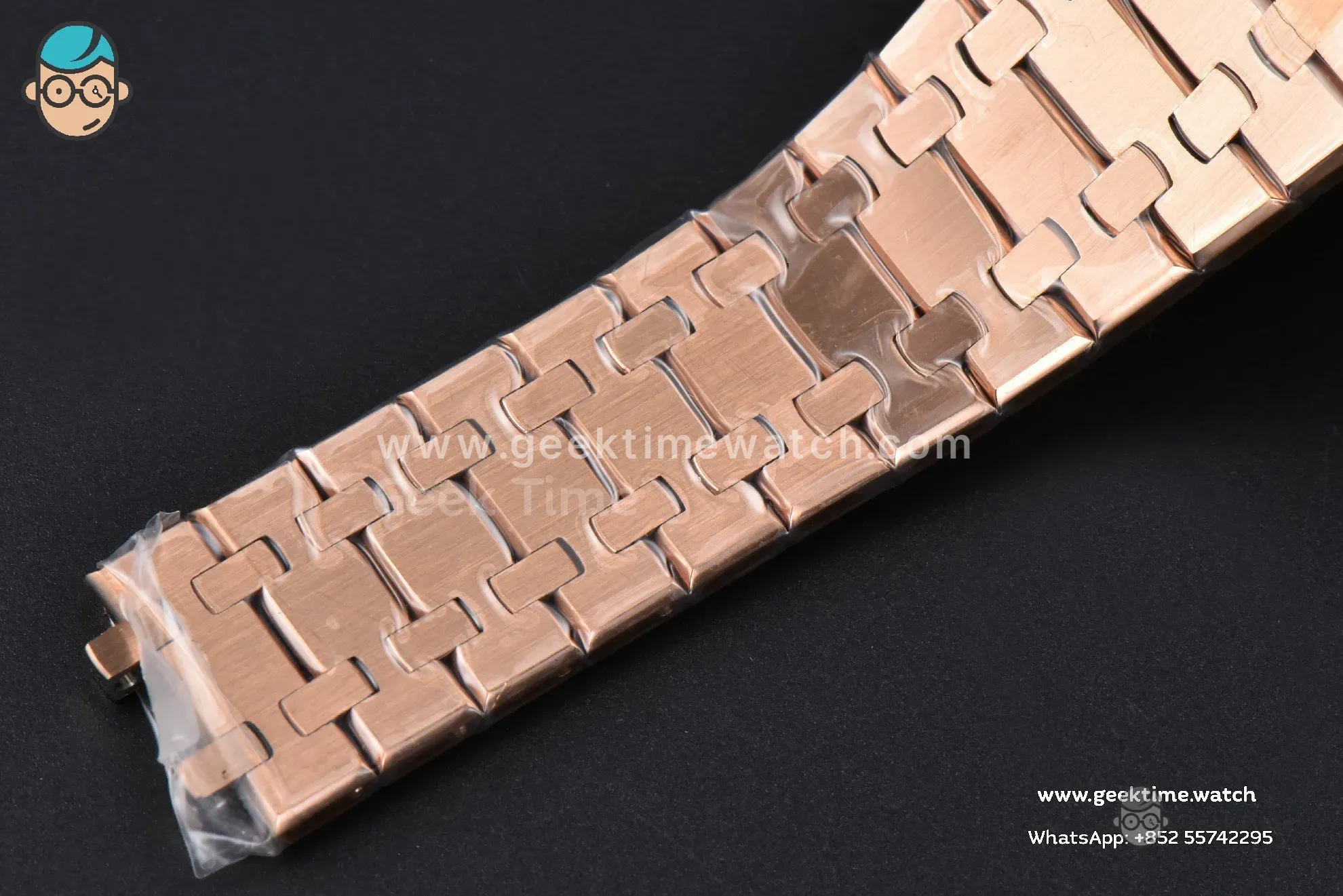 Royal Oak Tourbillon 41mm R8F RG esfera verde brazalete RG Flying Tourb V2 - Image 23