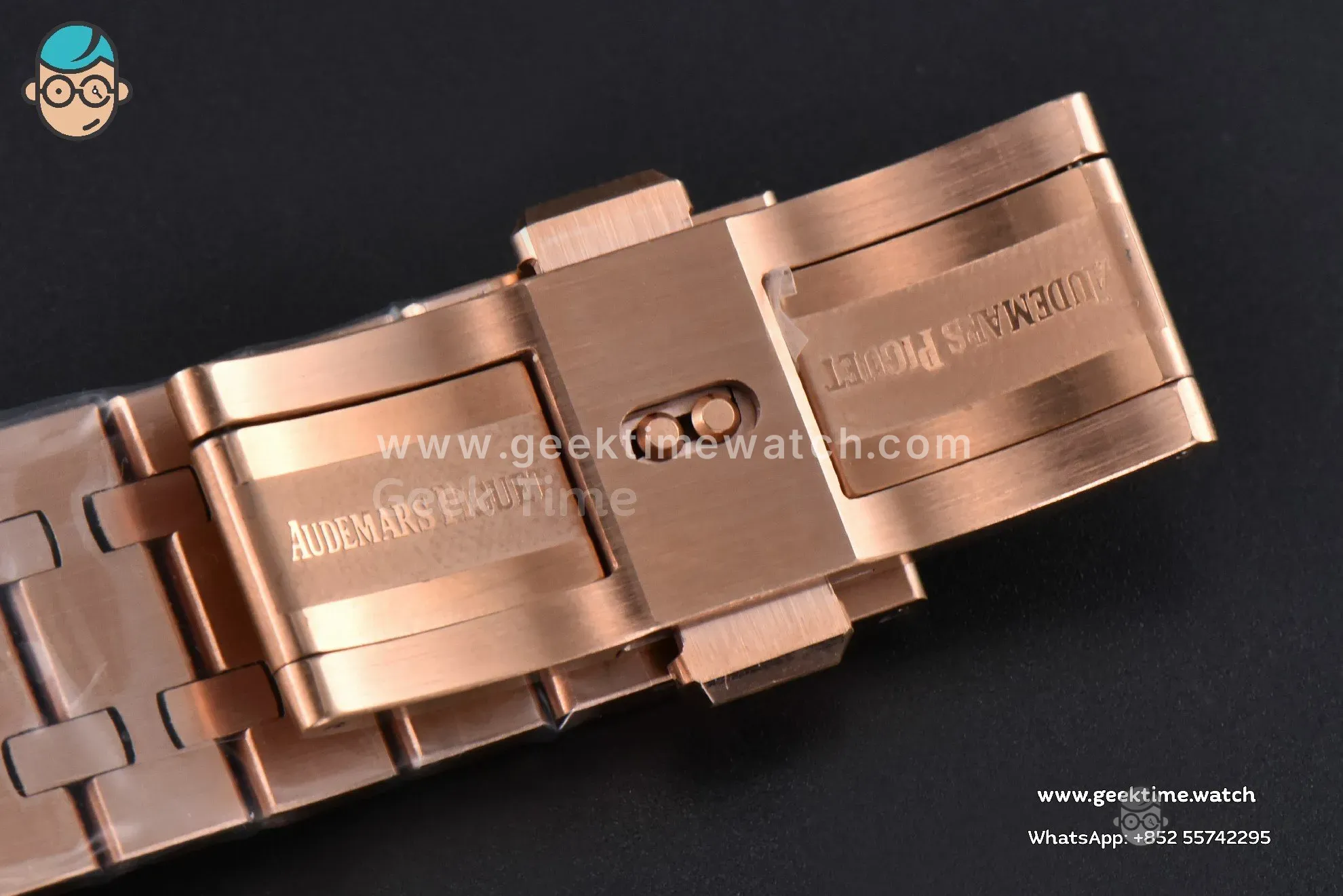 Royal Oak Tourbillon 41mm R8F RG esfera verde brazalete RG Flying Tourb V2 - Image 22