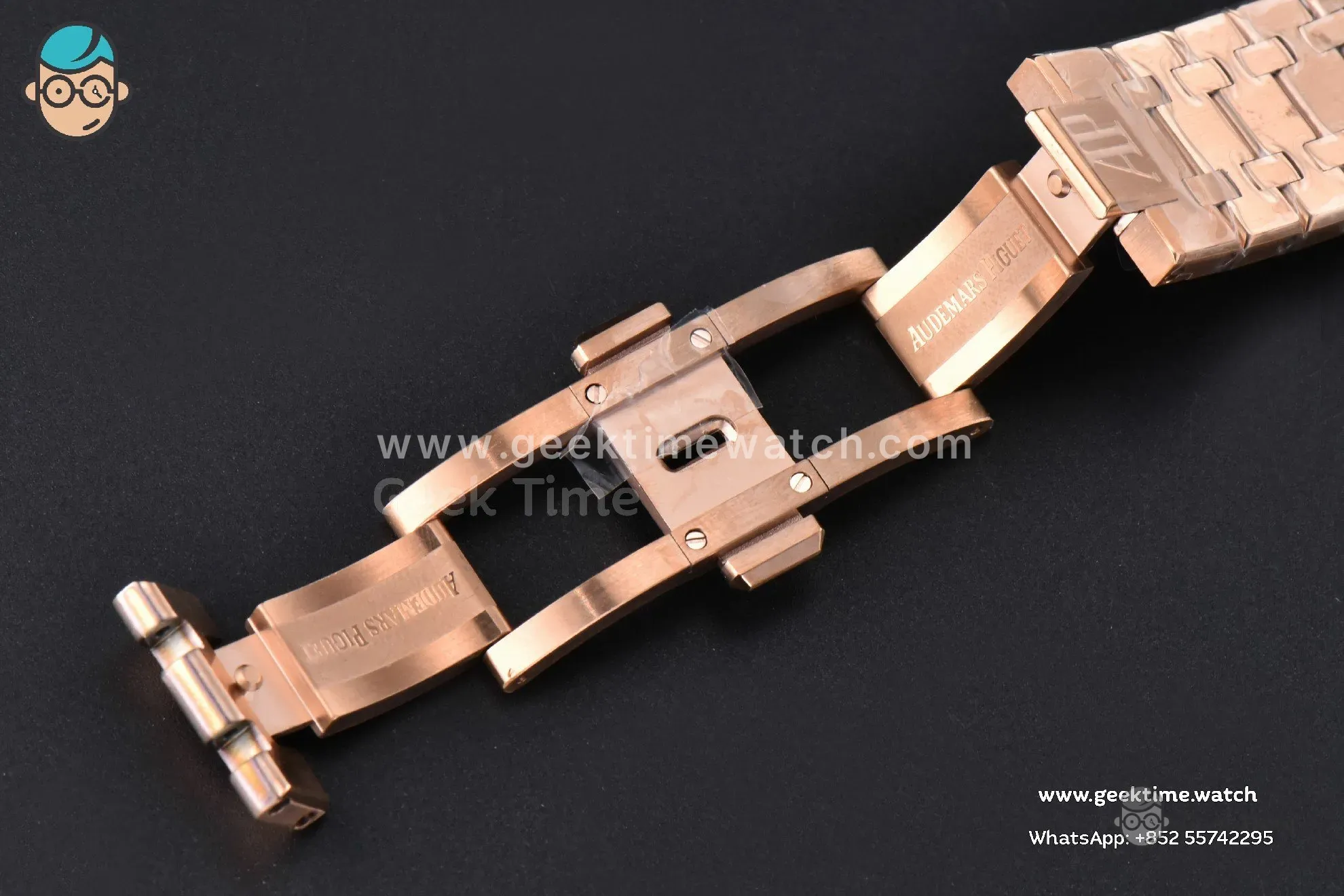 Royal Oak Tourbillon 41mm R8F RG esfera verde brazalete RG Flying Tourb V2 - Image 21