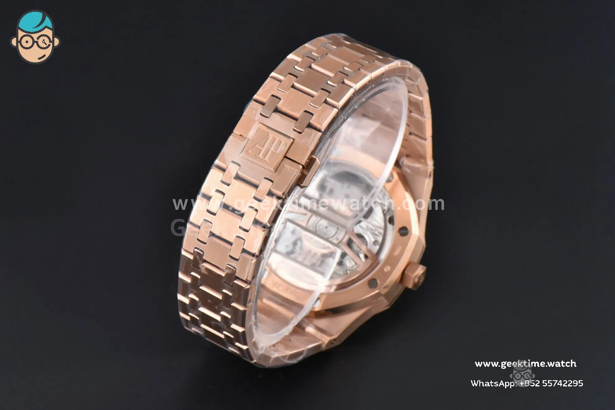 Royal Oak Tourbillon 41mm R8F RG esfera verde brazalete RG Flying Tourb V2 - Image 25