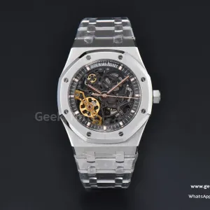 Royal Oak 15407ST 41mm ZF Skeleton Dial A3132