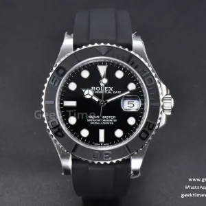 Yacht-Master 42mm 226659 Clean CF 3D-Keramiklünette in Schwarz Oysterflex-Armband VR3235