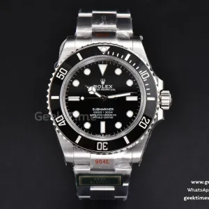 Submariner 124060 LN No Date 41mm King SS Bracelet VR3230