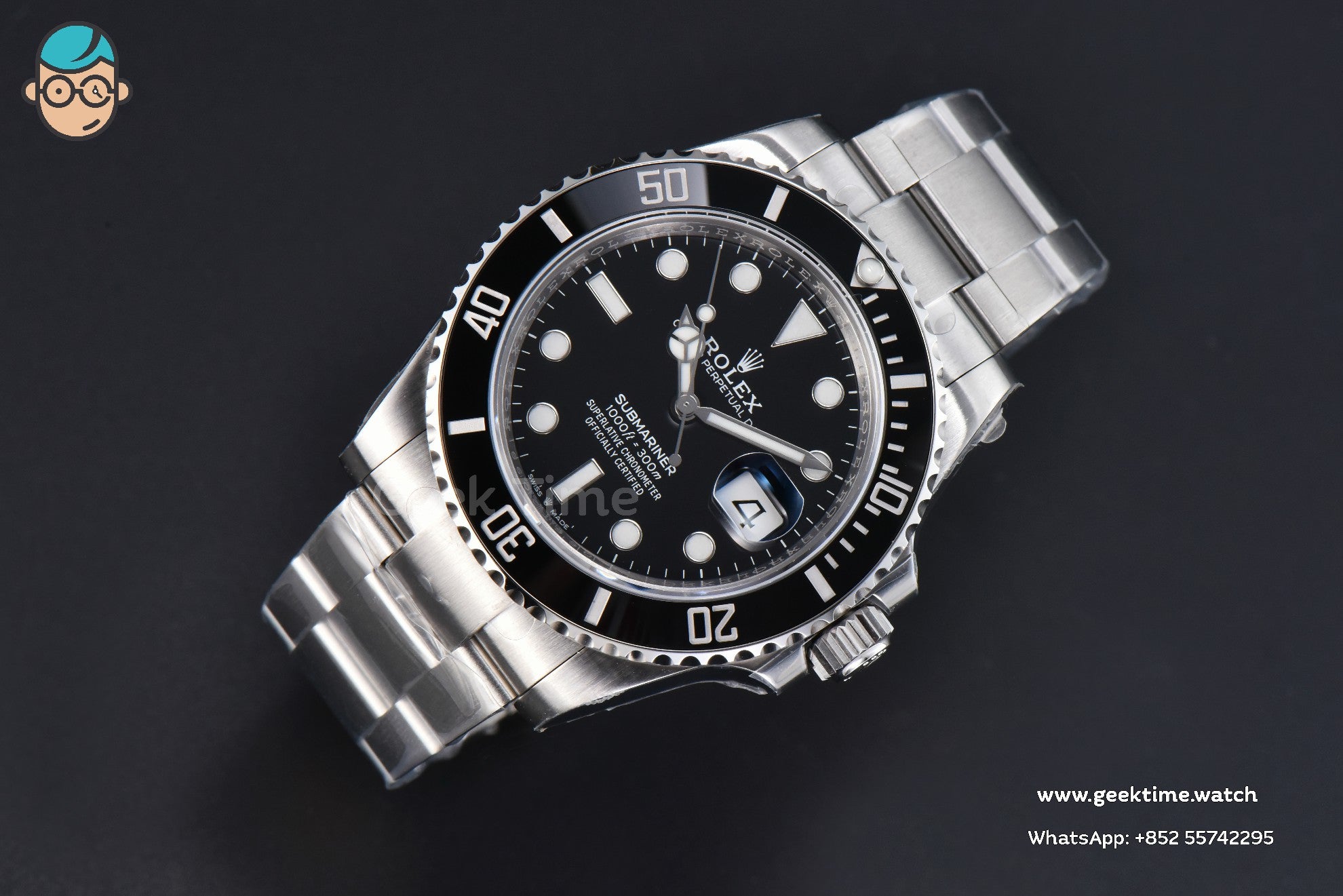 Submariner 126610 LN 41mm VSF esfera negra VS3235 - Image 7