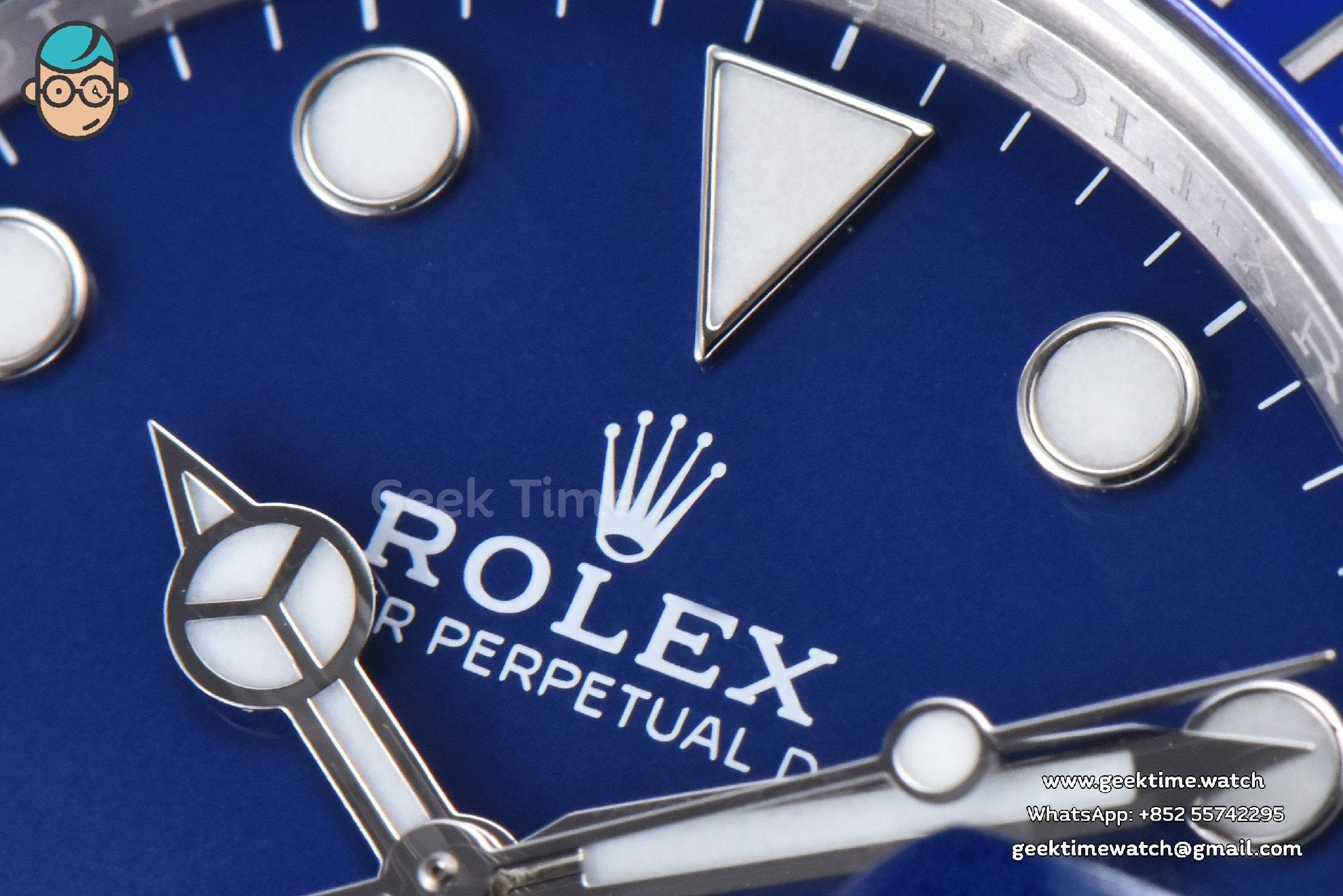 Submariner 116619 LB 904L Clean CF 40mm Ceramic Blue Dial SS Bracelet VS3135 - Image 5
