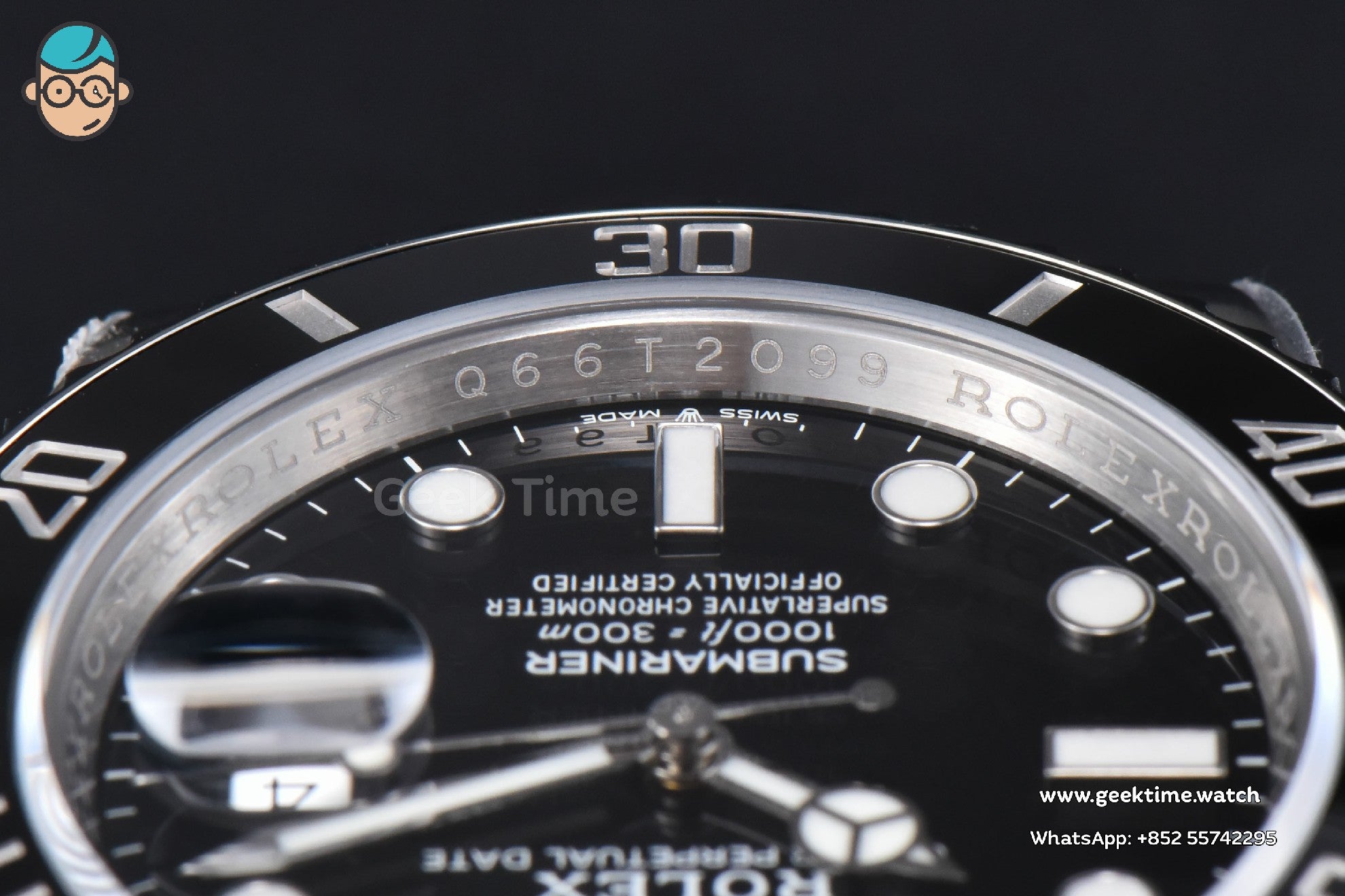 Submariner 126610 LN 41mm VSF esfera negra VS3235 - Image 8