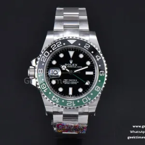 GMT Master II 126720 VTNR Clean Factory V3 CF Sprite Black/Green Bezel Oyster Bracelet DD3285 CHS