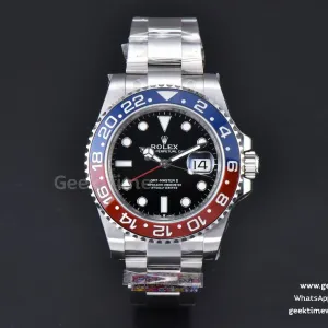 GMT-Master II 126710 BLRO Clean Factory V3 Blue/Red Bezel Oyster Bracelet DD3285 CHS