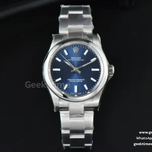 Oyster Perpetual 277200 31mm EWF Blue Dial SS Bracelet A3230
