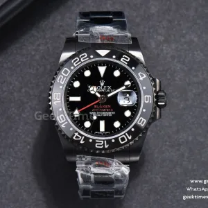 Blaken Submariner 116610 LN IPKF Red Hand PVD Bracelet A2836