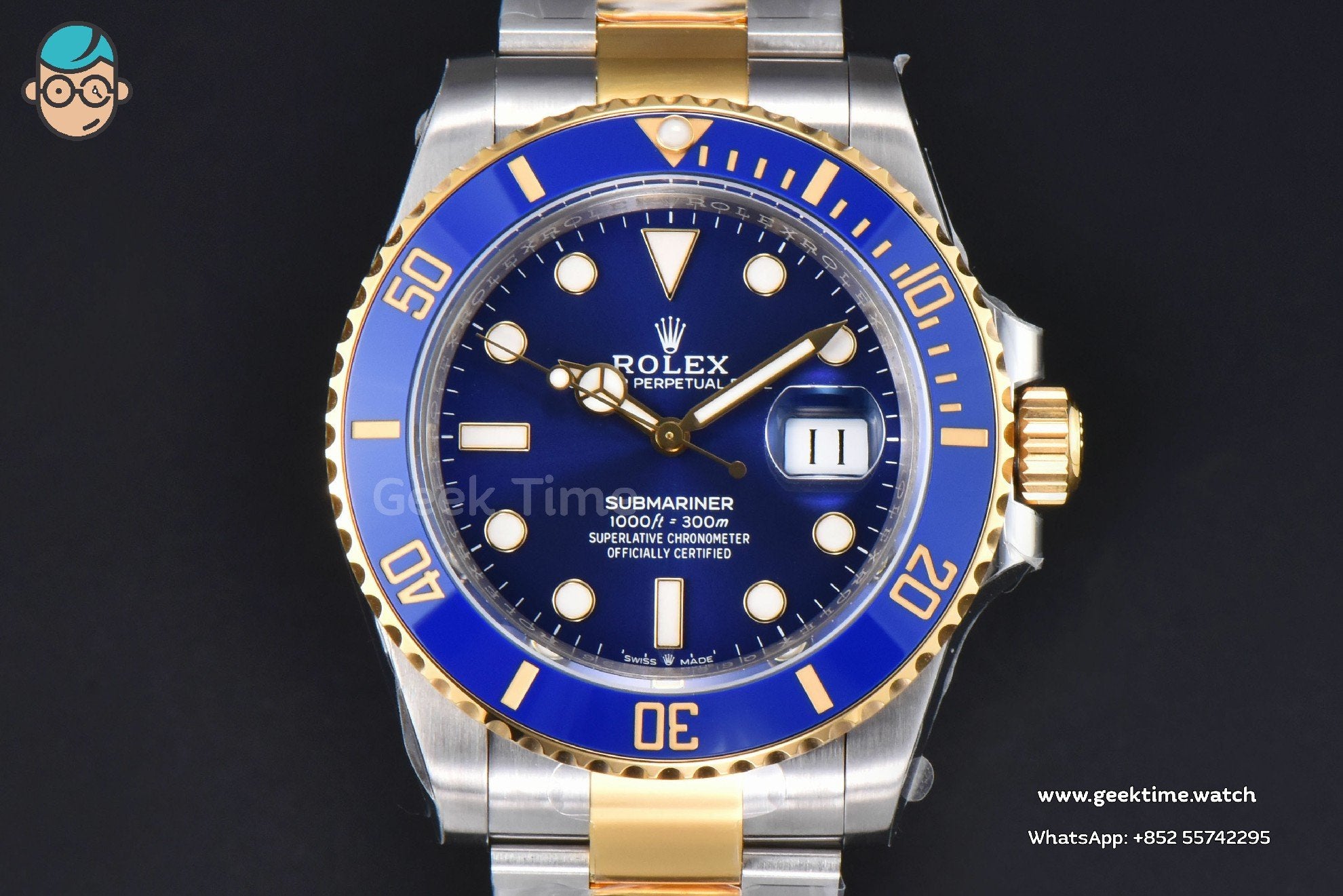 Submariner 126613 LB 41mm VSF YG/SS Blue Dial VS3235 - Image 3