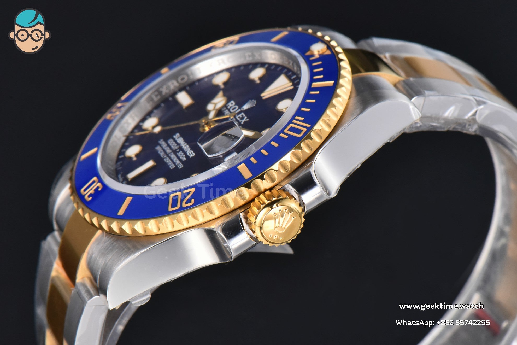 Submariner 126613 LB 41mm VSF YG/SS Blue Dial VS3235 - Image 6