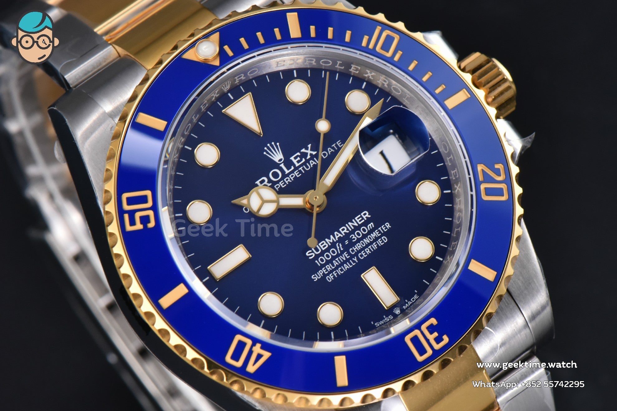 Submariner 126613 LB 41mm VSF YG/SS Blue Dial VS3235 - Image 7