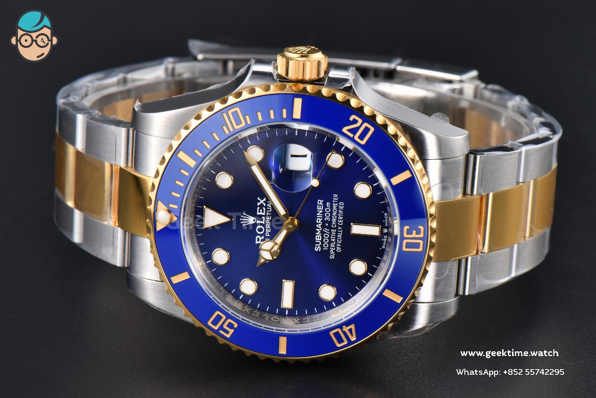 Submariner 126613 LB 41mm VSF YG/SS Blue Dial VS3235 - Image 8