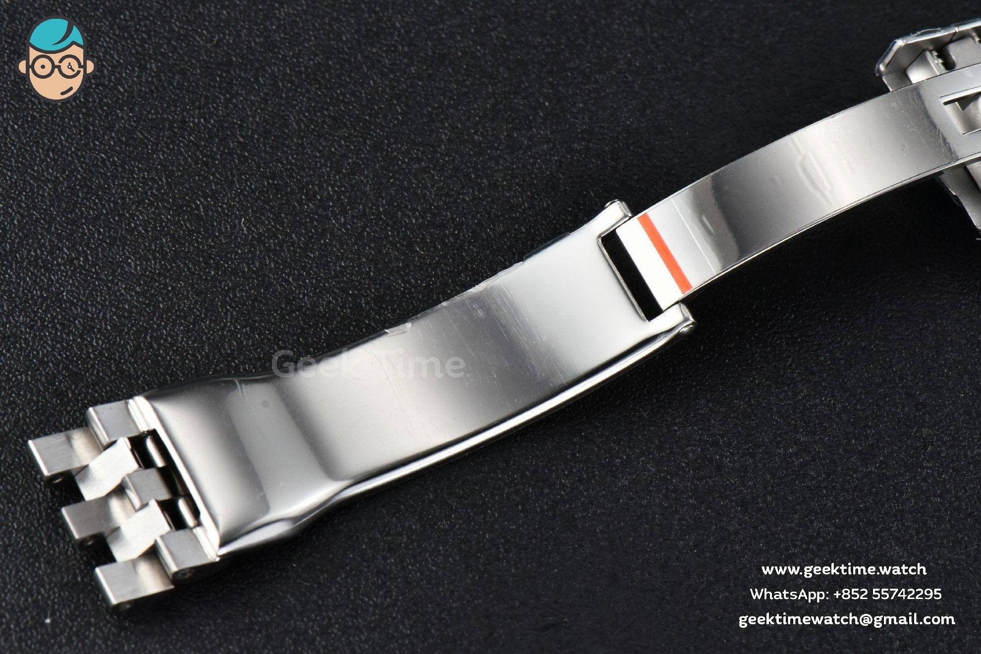 DateJust 41mm 126334 Clean CF quadrante blu indice luminescente bracciale Jubilee VR3235 - Image 17