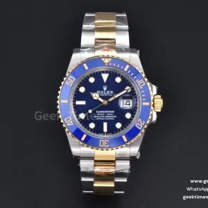Submariner 126613 LB 41mm GMF YG/SS Blue Dial SS Bracelet VR3235