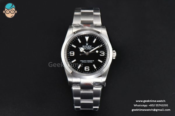 Explorer 214270 39mm 904L VSF Black Dial SS Bracelet VR3230 - Image 3