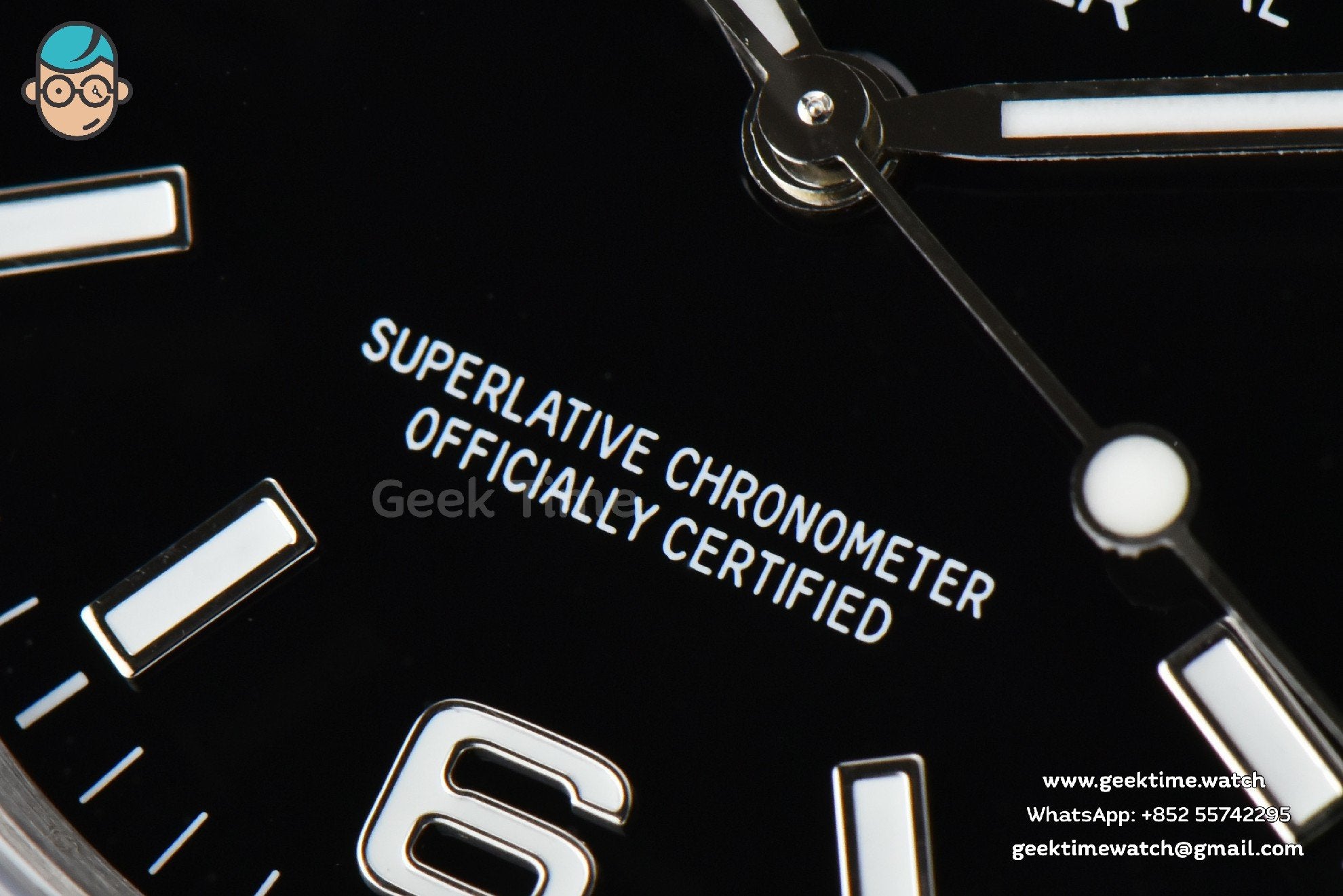 Explorer 214270 39mm 904L VSF Black Dial SS Bracelet VR3230 - Image 7