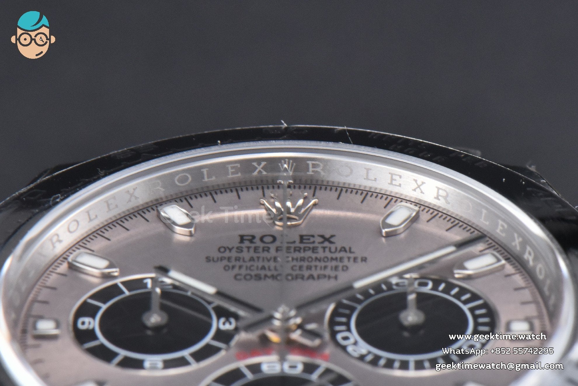 Daytona 116509 SS Clean CF Gray Dial Black Subdial SS Bracelet A4130 - Image 12