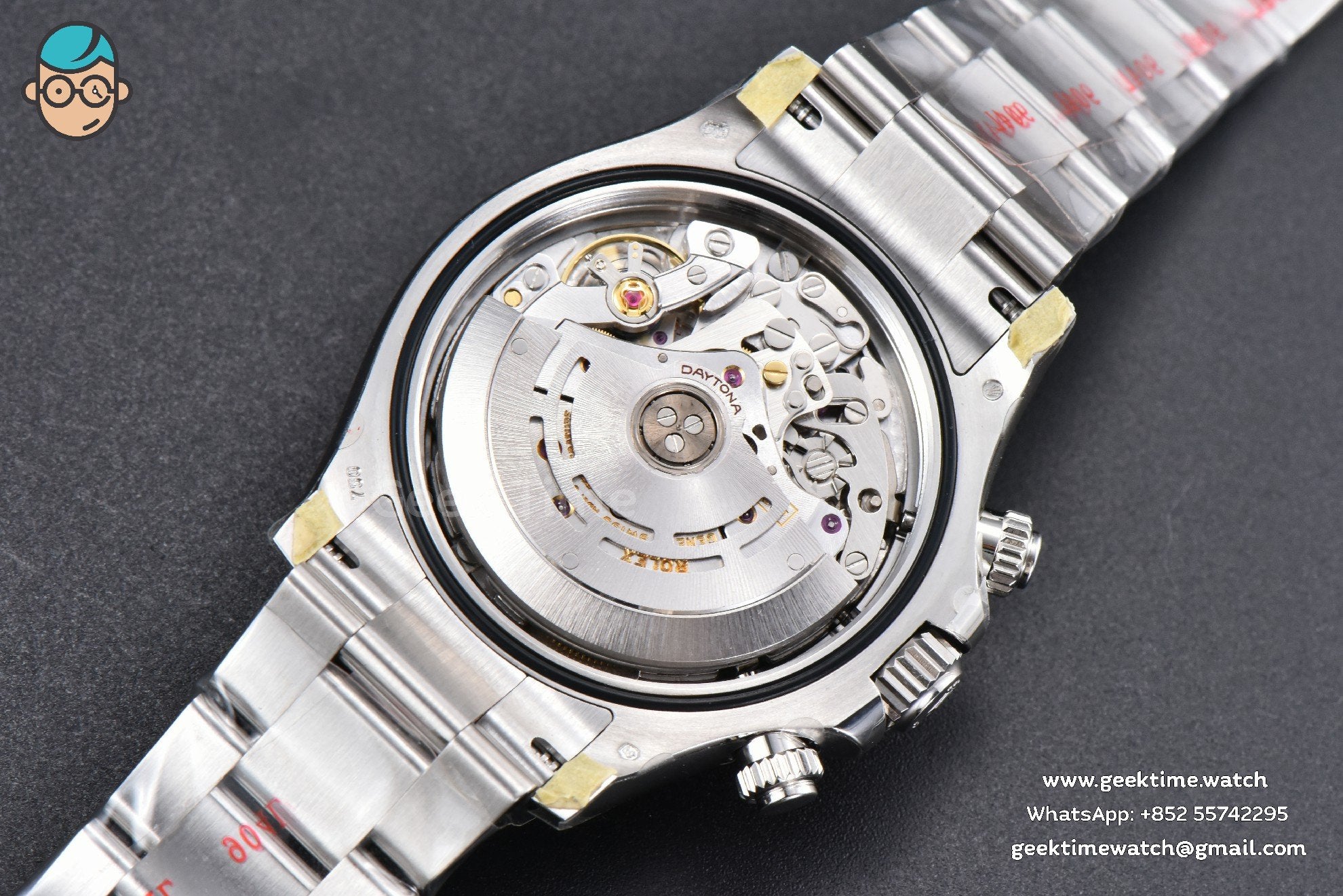 Daytona 116509 SS Clean CF Gray Dial Black Subdial SS Bracelet A4130 - Image 21