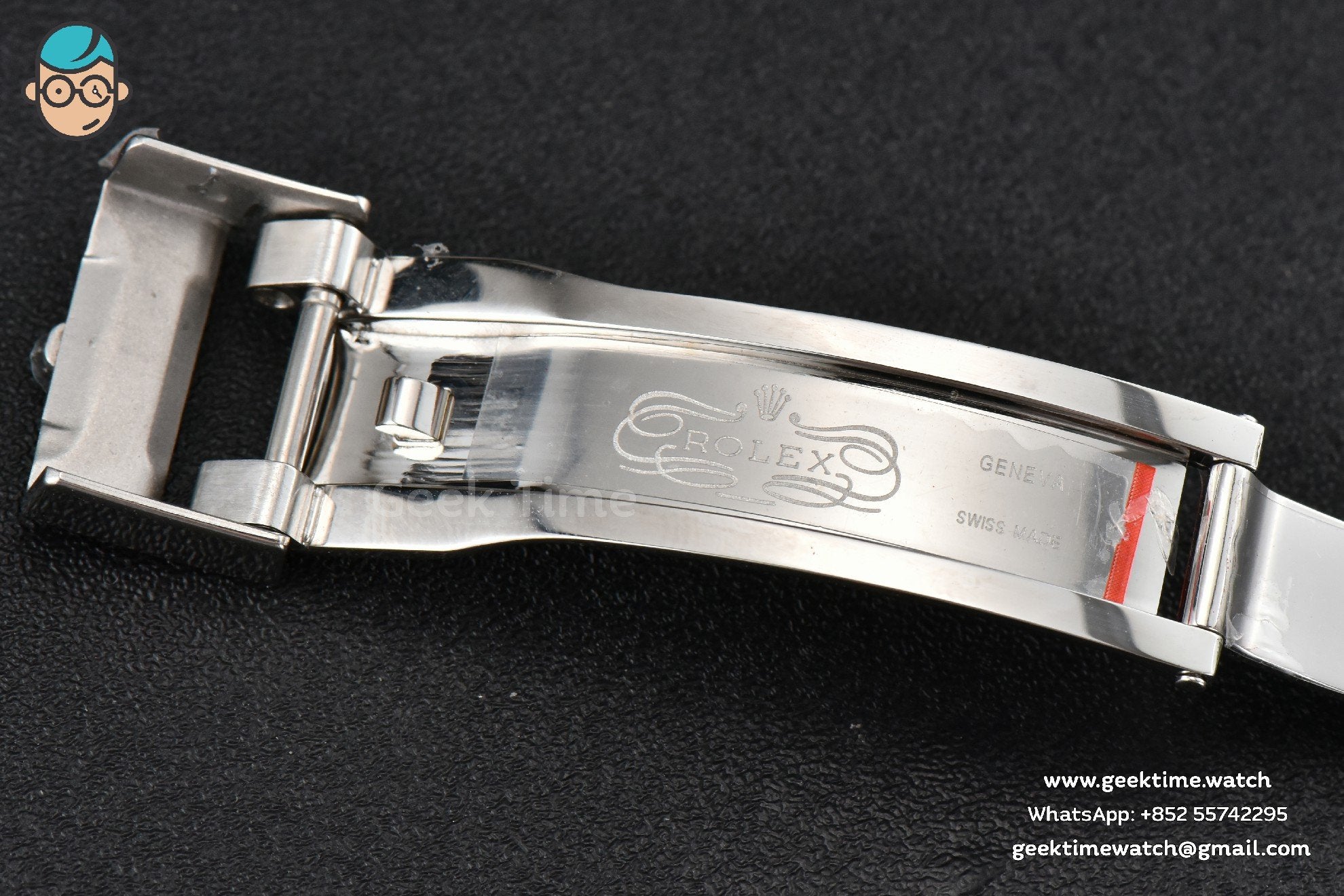 Explorer 214270 39mm 904L VSF Black Dial SS Bracelet VR3230 - Image 26
