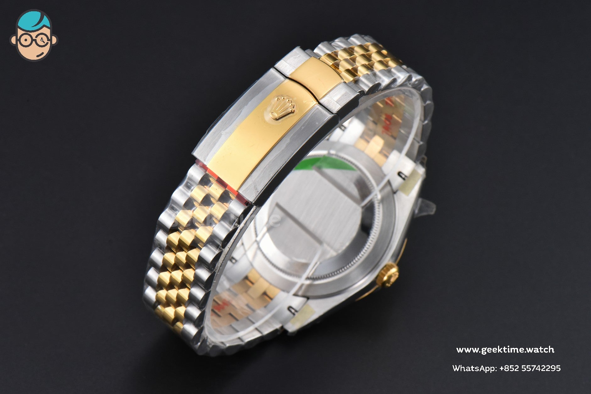 DateJust 41mm 126333 VSF YG/SS quadrante argento bracciale Jubilee VS3235 - Image 28